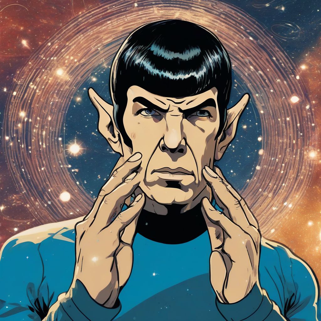 Spock Mind Meld