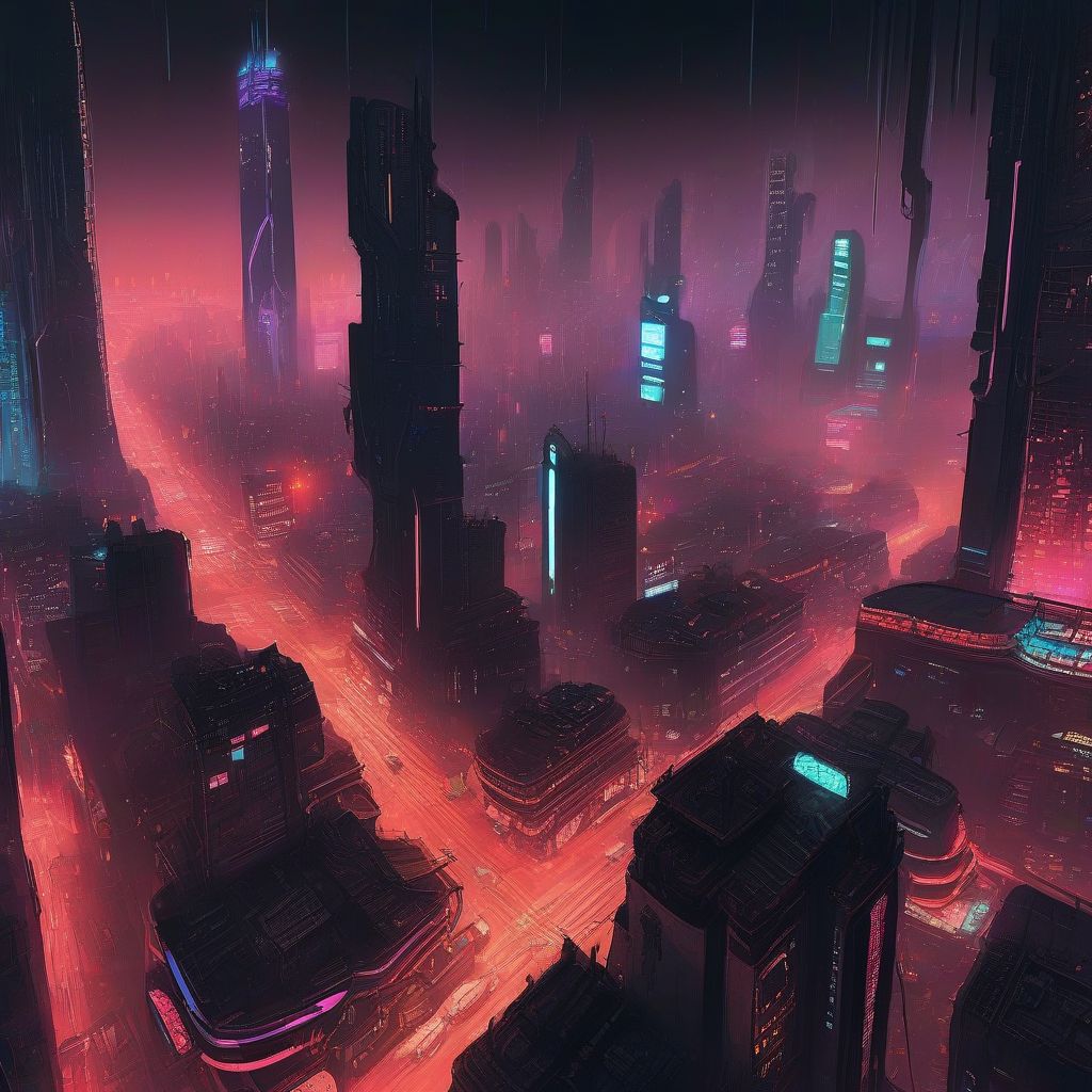 Blade Runner Cityscape