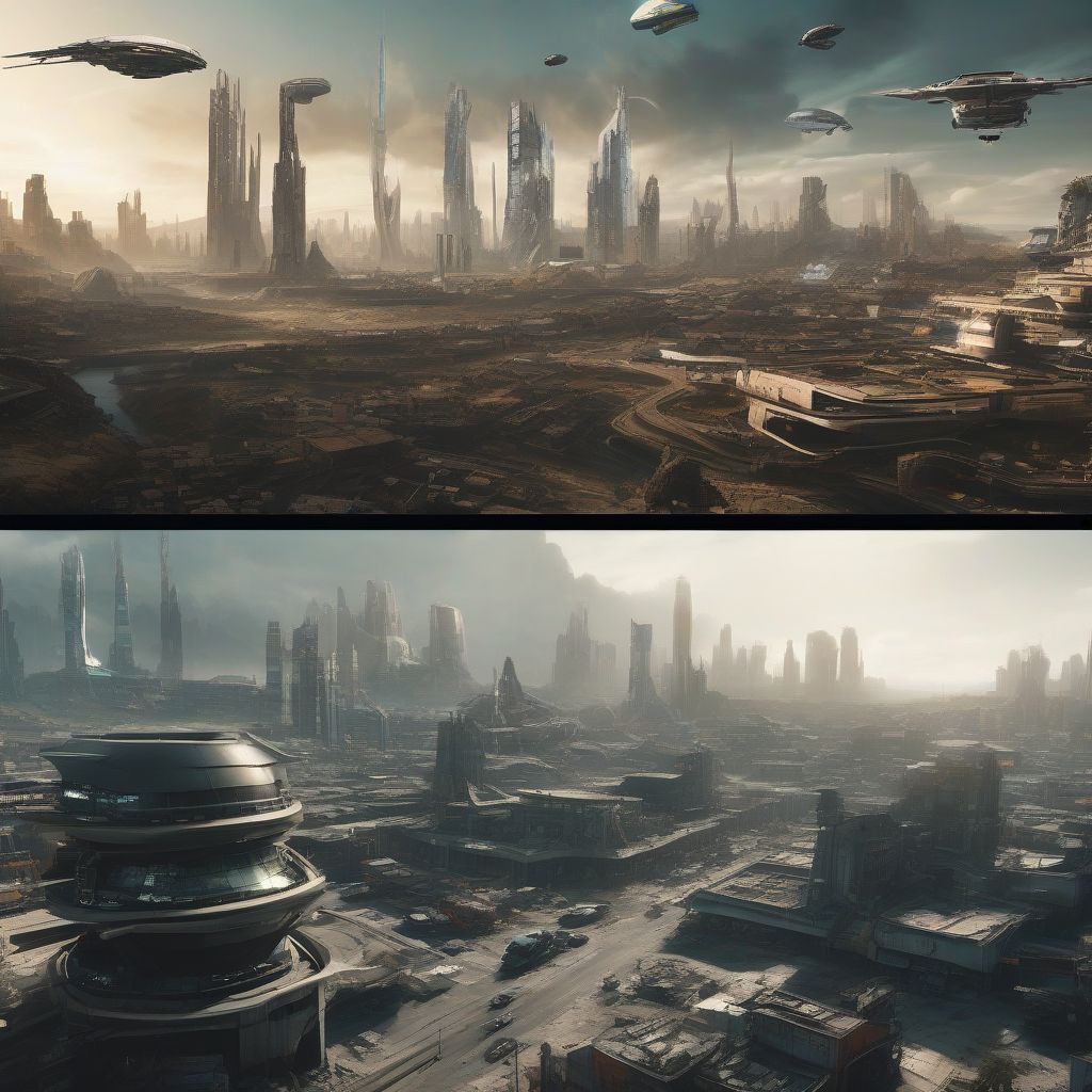 Cinematography in Science Fiction