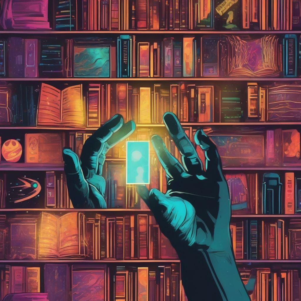 Discovering Hidden Sci-fi Books