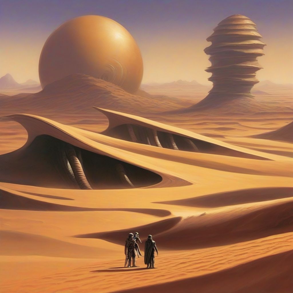 Dune by Frank Herbert book cover