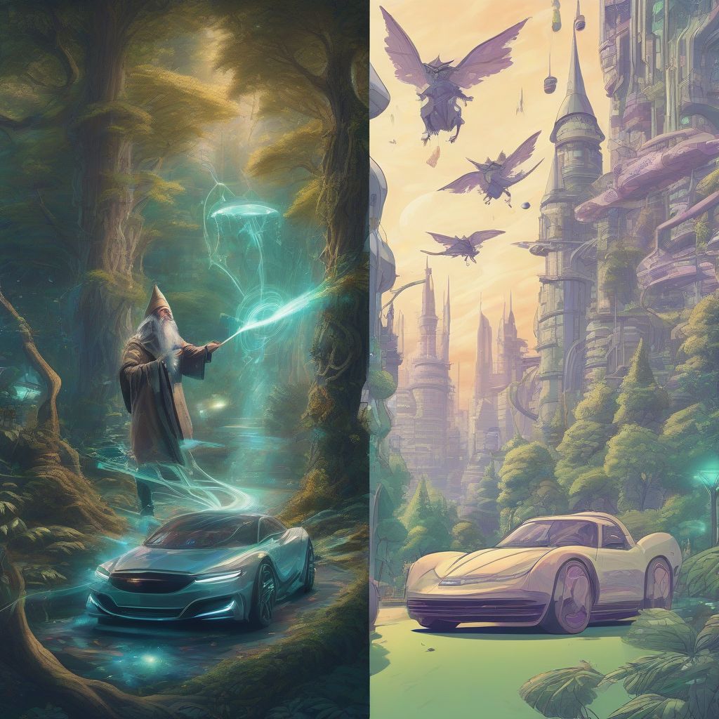 Fantasy vs. Science Fiction