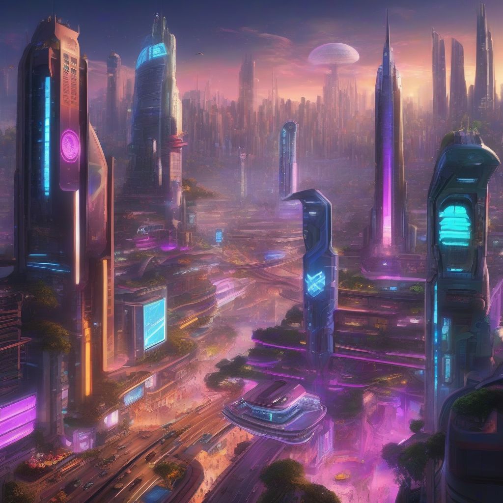 Science Fiction City