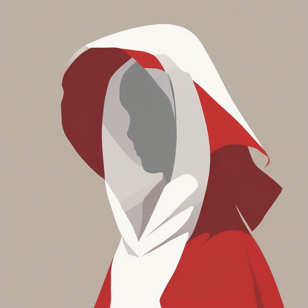 The Handmaid's Tale by Margaret Atwood book cover